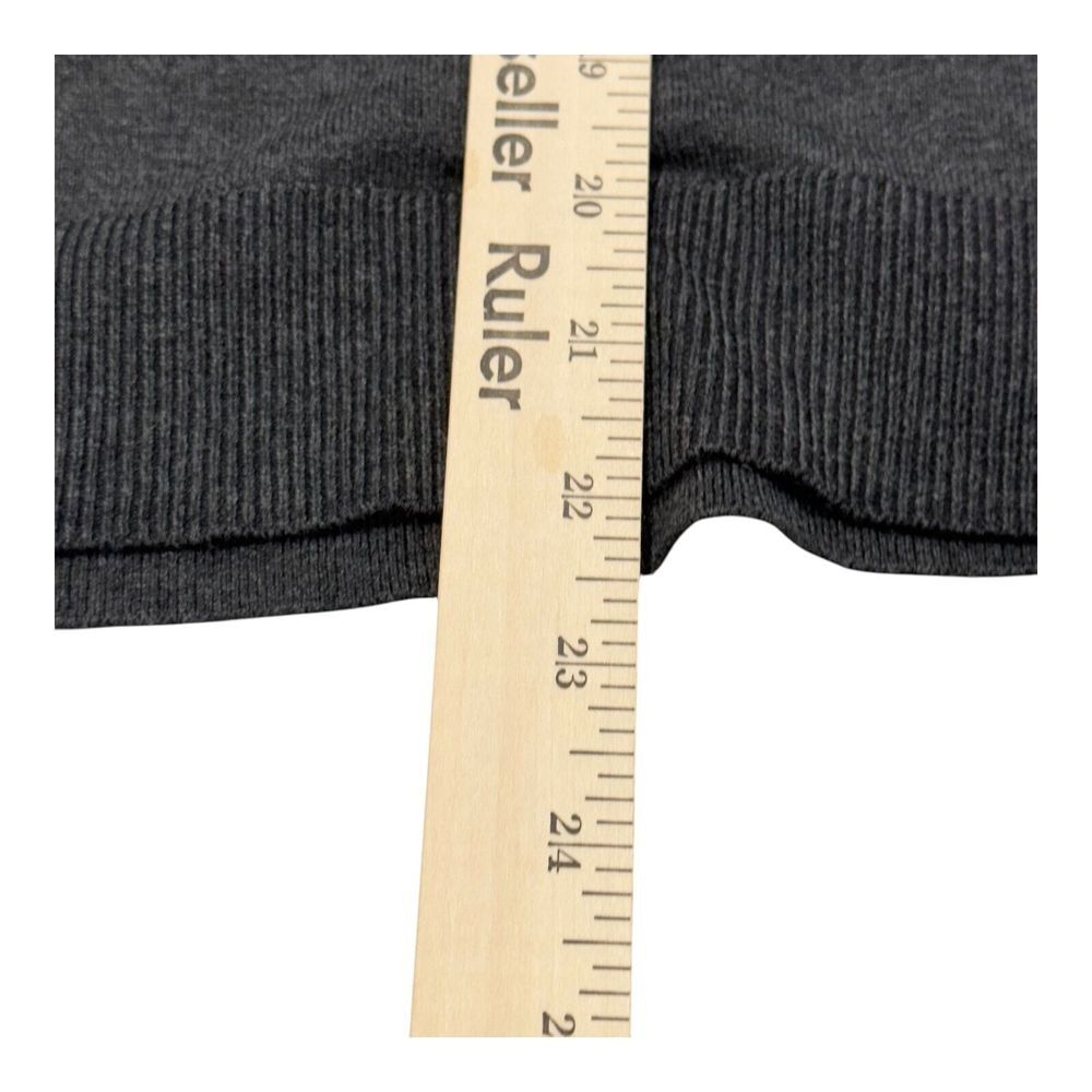 Philosophy Republic Clothing Women's Long Sleeve Heather/Black Sweater- Small - Picture 6 of 8